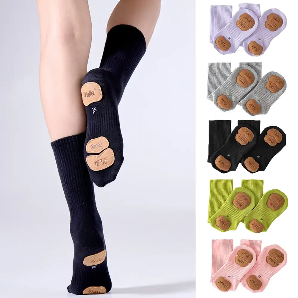 Medias Para Pilates Y Yoga - Kaymaz Modern Dans Yoga Çorap Kız