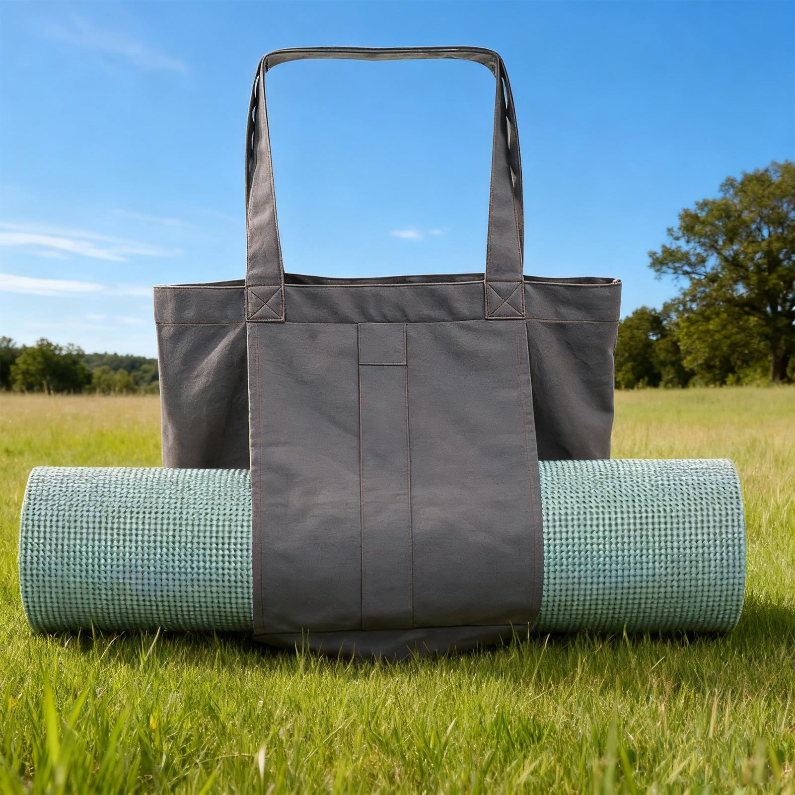 Pilates Yoga Room - Kadınlar İçin Yoga Çantası Hafif Havlu