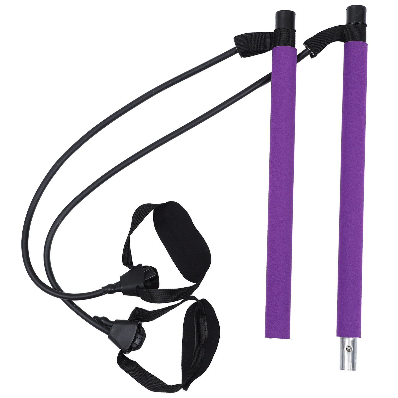 Pilates Yoga Barı - Ayarlanabilir Pilates Barı Metal ABS Fitness