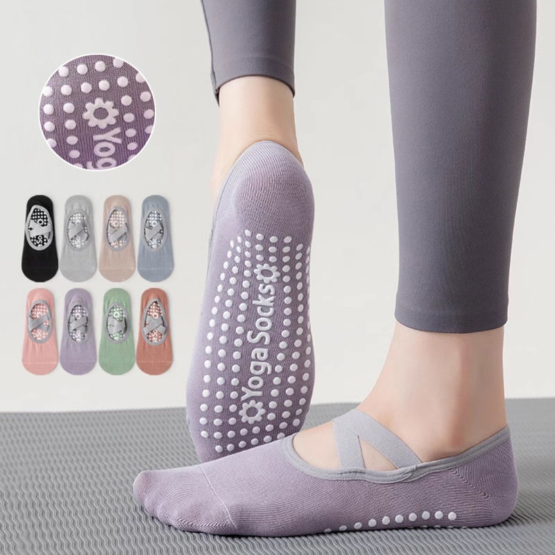 Medias Para Pilates Y Yoga - Nefes Havlu Alt Yoga Çorap Kadın