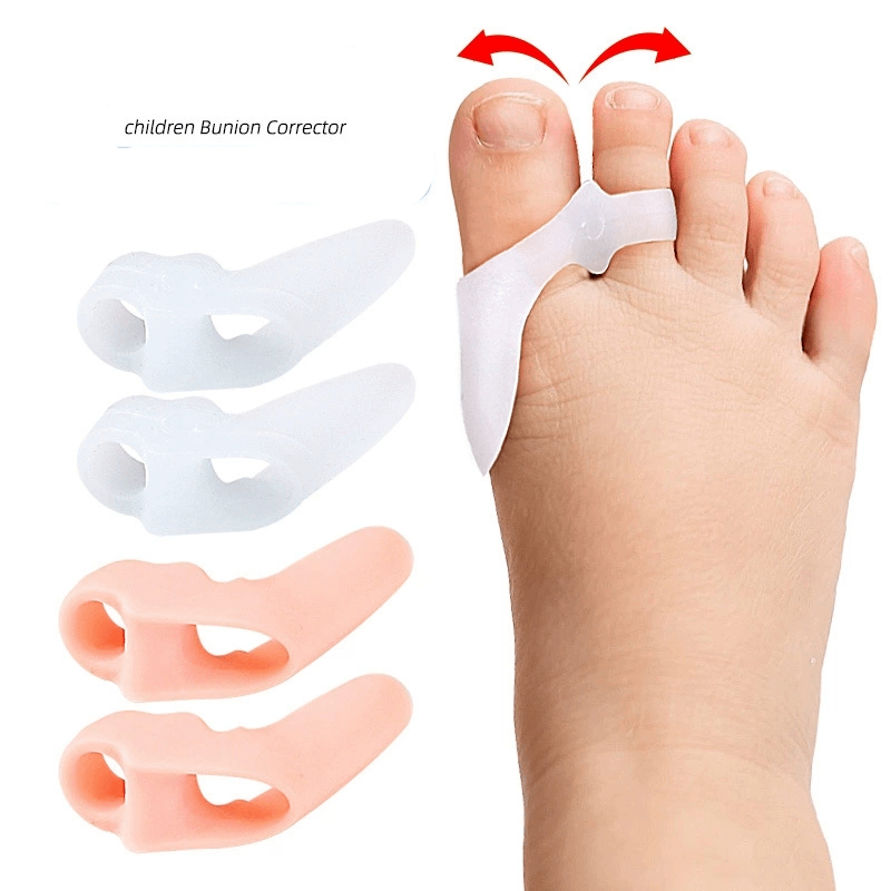 Toe Separator Silicon - 1/2/3 Pairs çocuk Jel Ayak Ayırıcı