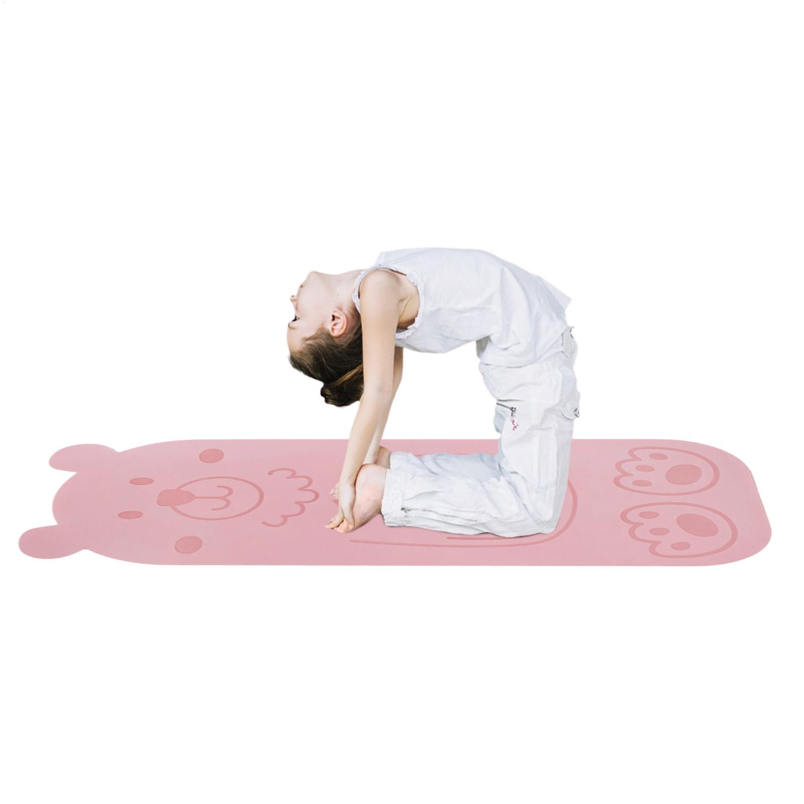 Pilates Yoga Room - Çocuk Yoga Matı Pilates Karikatür Hayvan