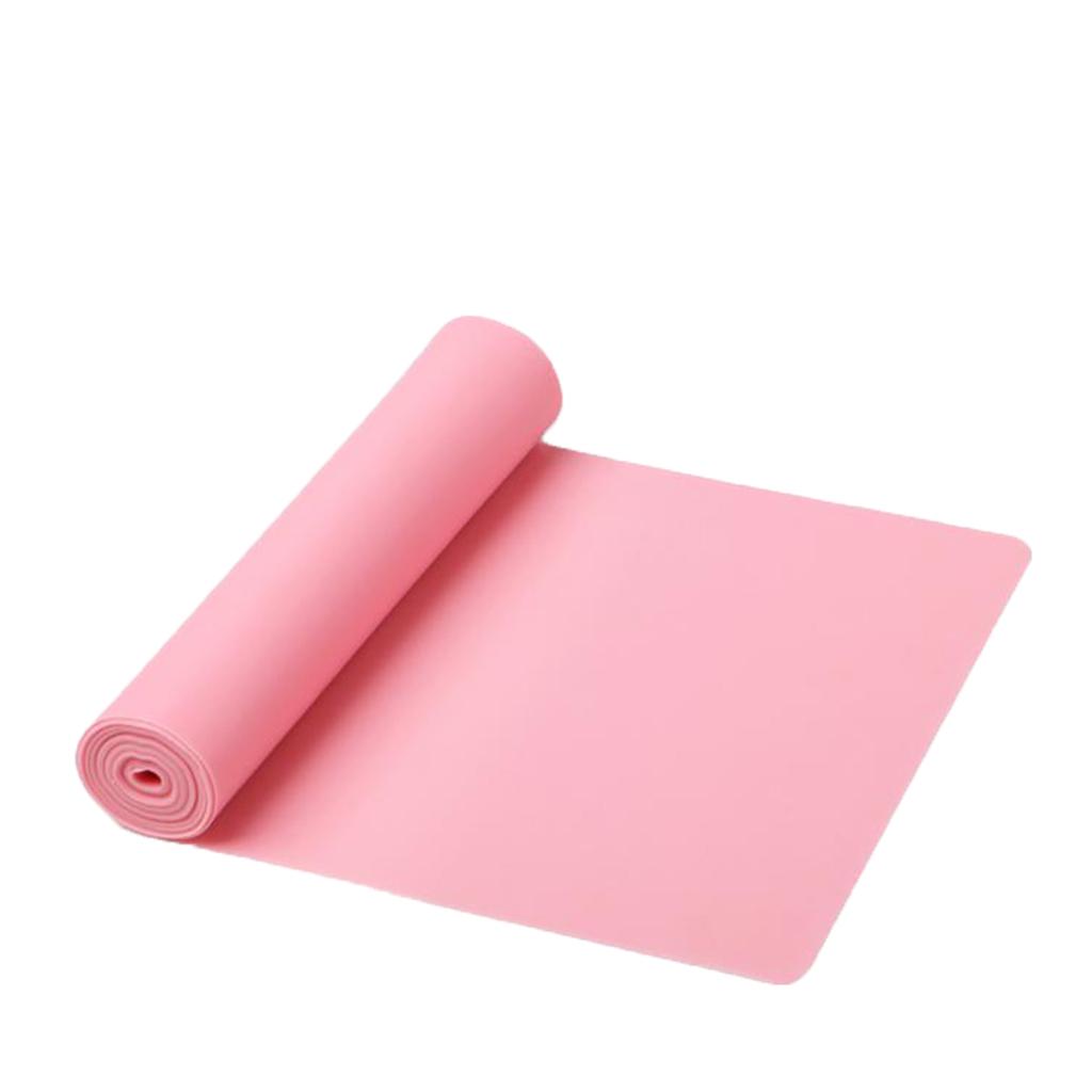 Pilates Yoga Kit - Uzun Esneme Egzersiz Bantları TPE Direnç