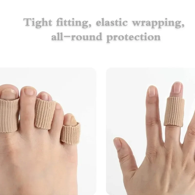 Toe Separator Silicon - 1/3 adet silikon kapak kesim kumaş