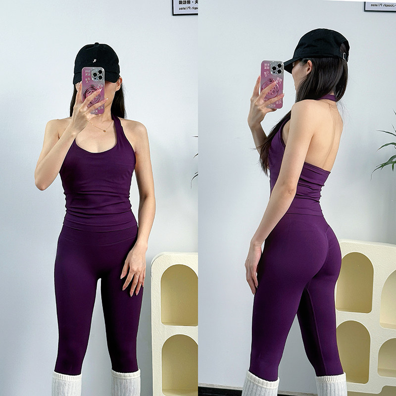 Pilates Yoga Kit - Profesyonel Boyundan Askılı Yoga Fitness Egzersiz