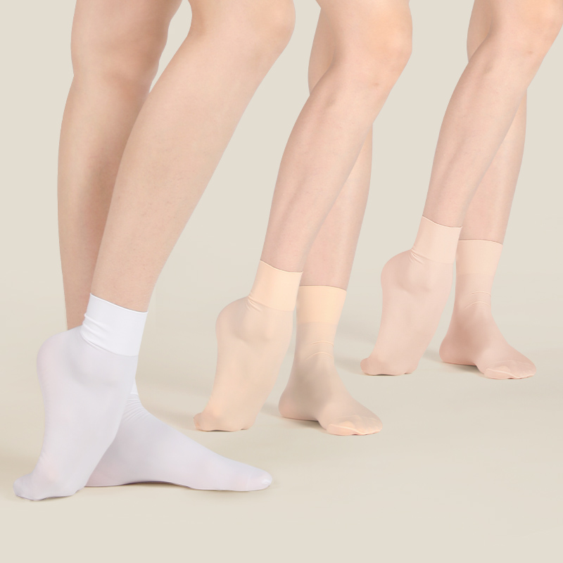 Medias Para Pilates Y Yoga - Kızlar Kadınlar Profesyonel Bale Çorap Modern