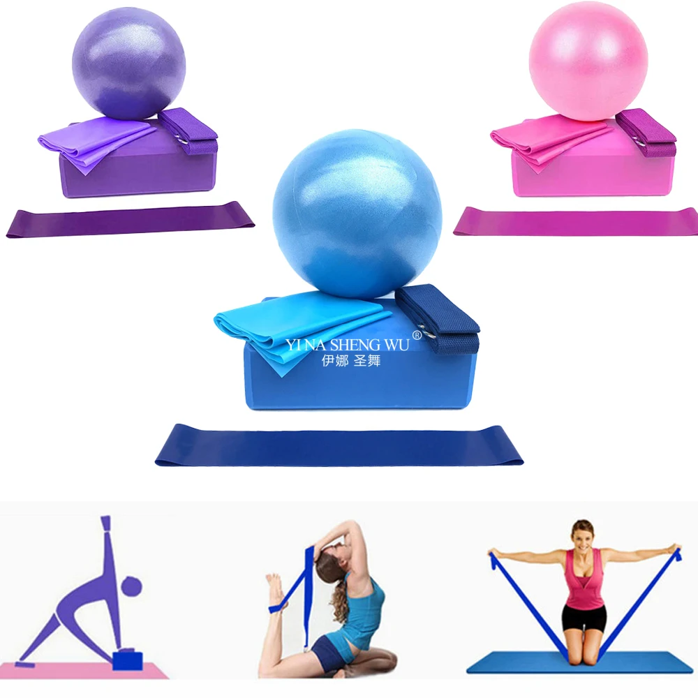 Yoga Başlangıç Kiti 5 adet Set - Pilates Yoga Kit incelemesi ve fiyatı