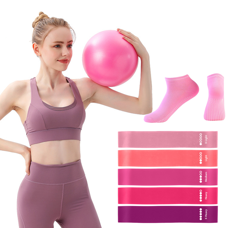 Pilates Topu Direnç Bantları K - Pilates Yoga Kit incelemesi ve fiyatı