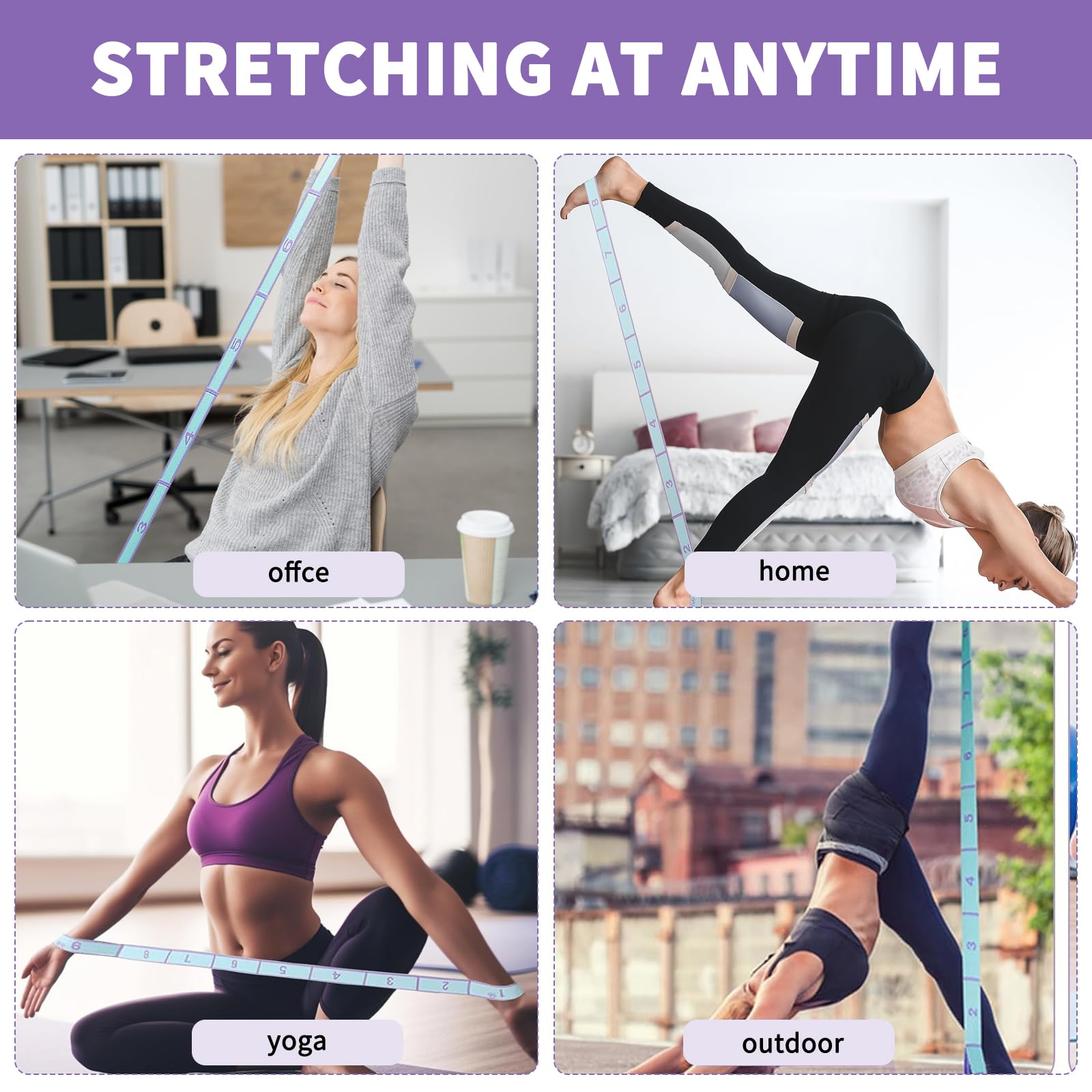 Zayıflama Direnç Bandı Yoga Ya - Pilates Yoga Hot incelemesi ve fiyatı