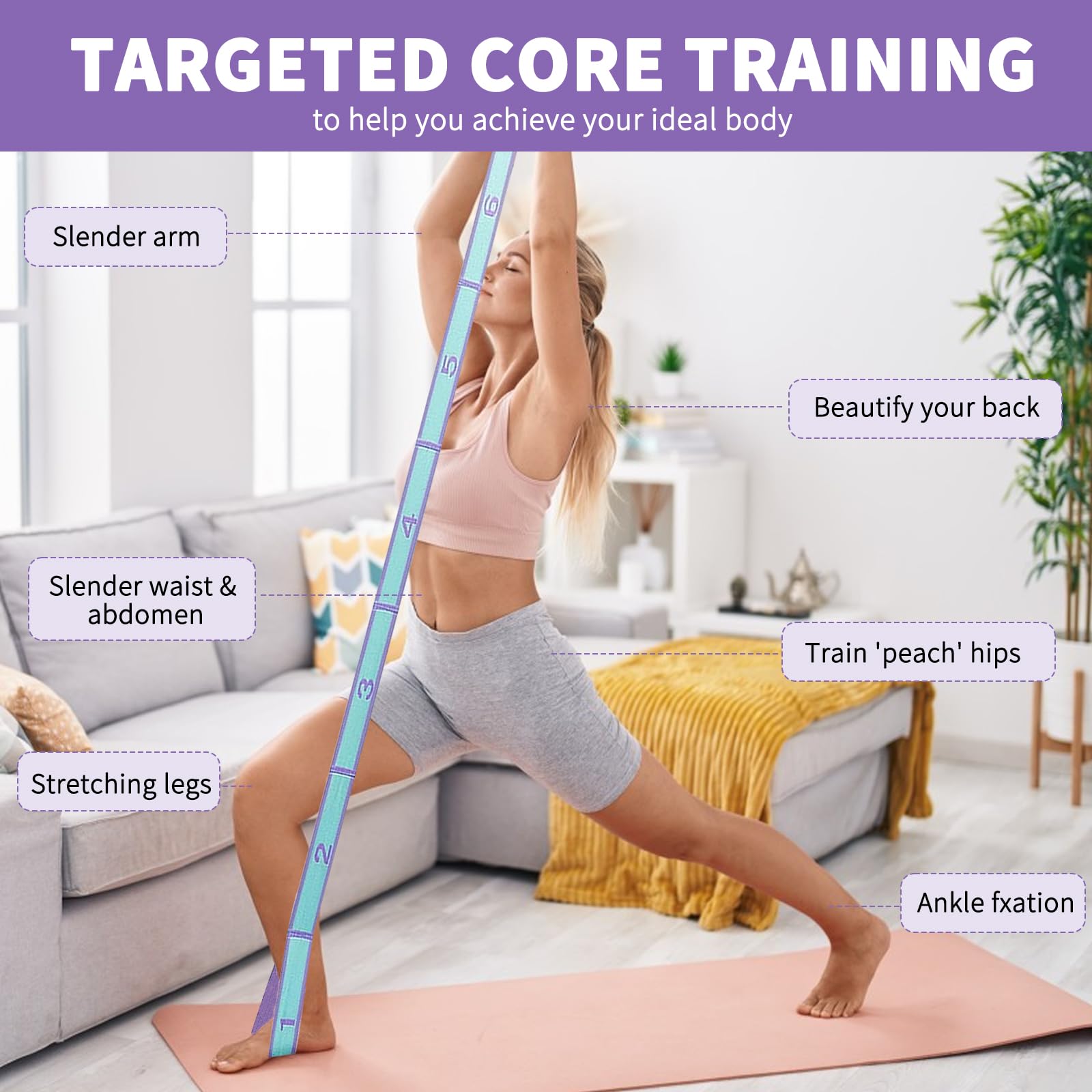 Zayıflama Direnç Bandı Yoga Ya - Pilates Yoga Hot incelemesi ve fiyatı