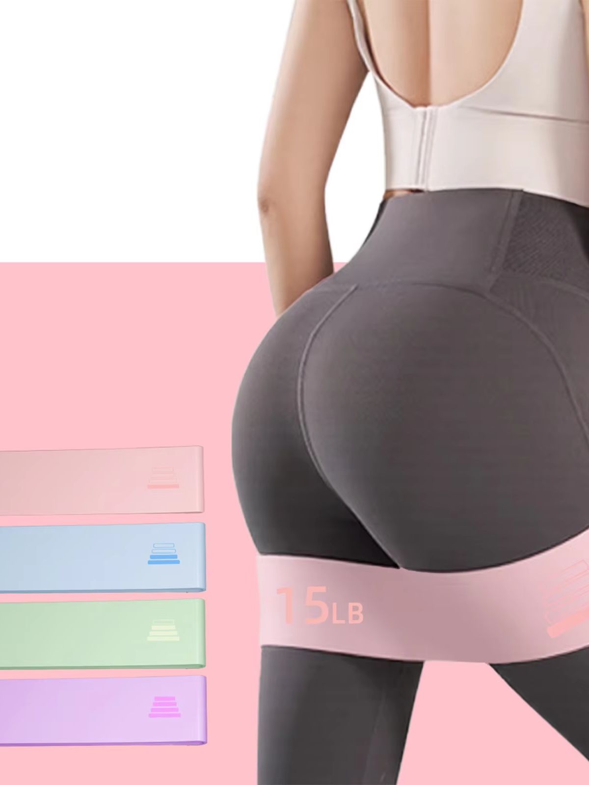 Egzersiz için Streç Bantları,  - Pilates Yoga Kit incelemesi ve fiyatı