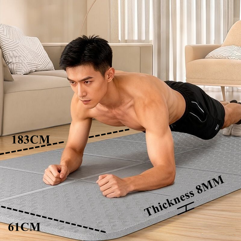 Katlanır Mat 183x61x0.8cm Çevr - Pilates Yoga For Beginners incelemesi ve fiyatı