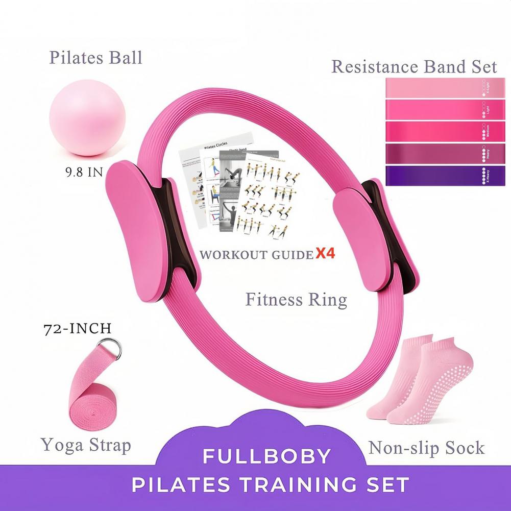 9 adet/takım Yoga Fitness seti - Pilates Yoga Kit incelemesi ve fiyatı