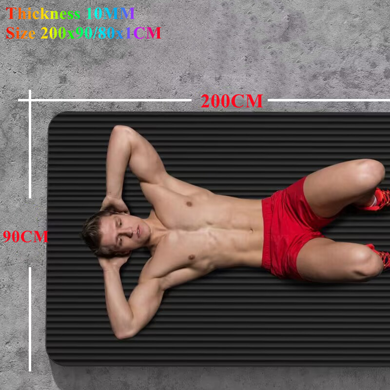 2000 × 900mm Kalın Yoga Kaymaz - Pilates Yoga For Beginners incelemesi ve fiyatı
