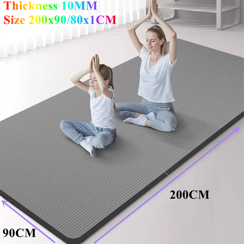 2000 × 900mm Kalın Yoga Kaymaz - Pilates Yoga For Beginners incelemesi ve fiyatı