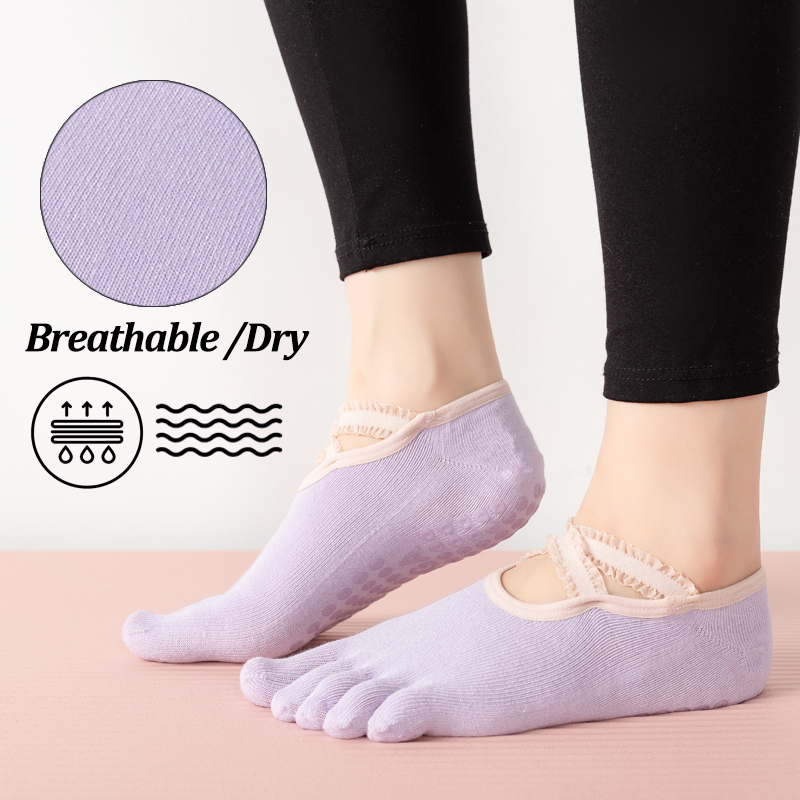 Bayanlar Kaymaz Pilates Çorap  - Medias Para Pilates Y Yoga incelemesi ve fiyatı