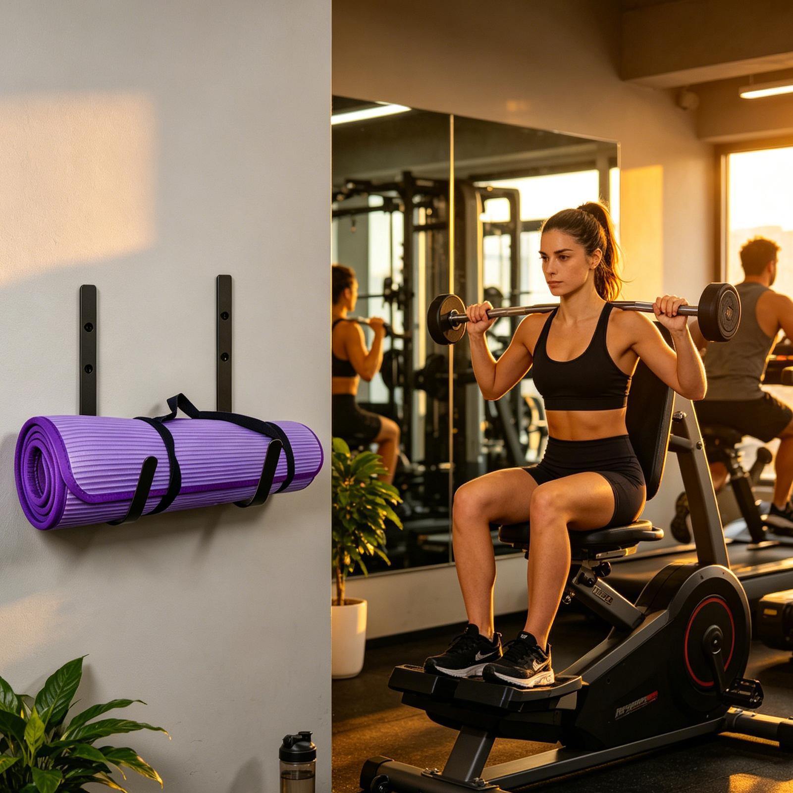 Yoga Matı Duvar Montajlı Köpük - Pilates Yoga Room incelemesi ve fiyatı