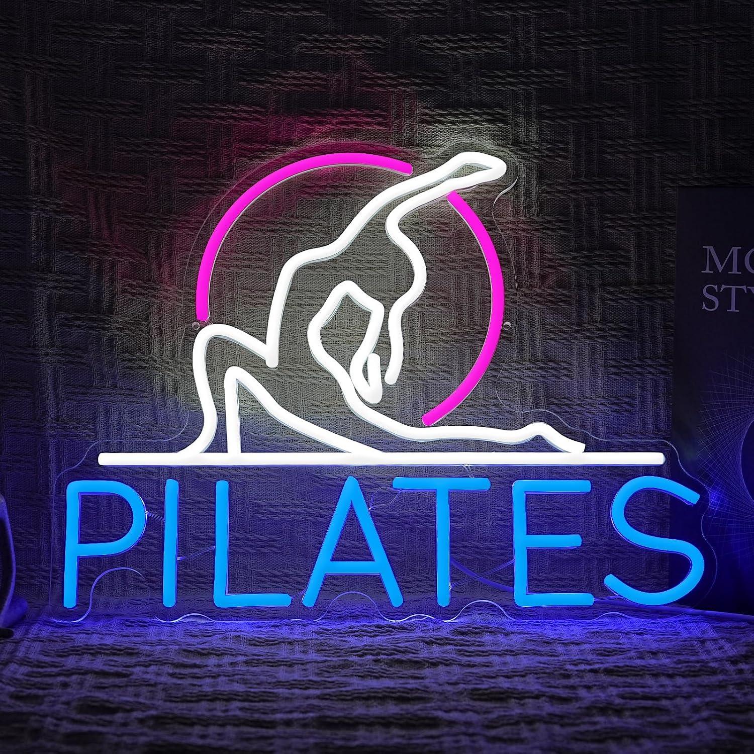 Yoga Pilates Neon Tabela Kısıl - Pilates Yoga Room incelemesi ve fiyatı
