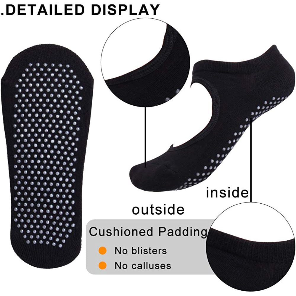 Backless kaymaz Fitness Pilate - Medias Para Pilates Y Yoga incelemesi ve fiyatı