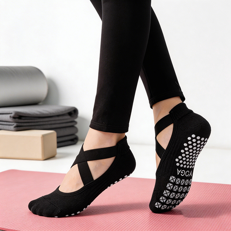 Kadın Kaymaz Yoga Çorapları Si - Medias Para Pilates Y Yoga incelemesi ve fiyatı