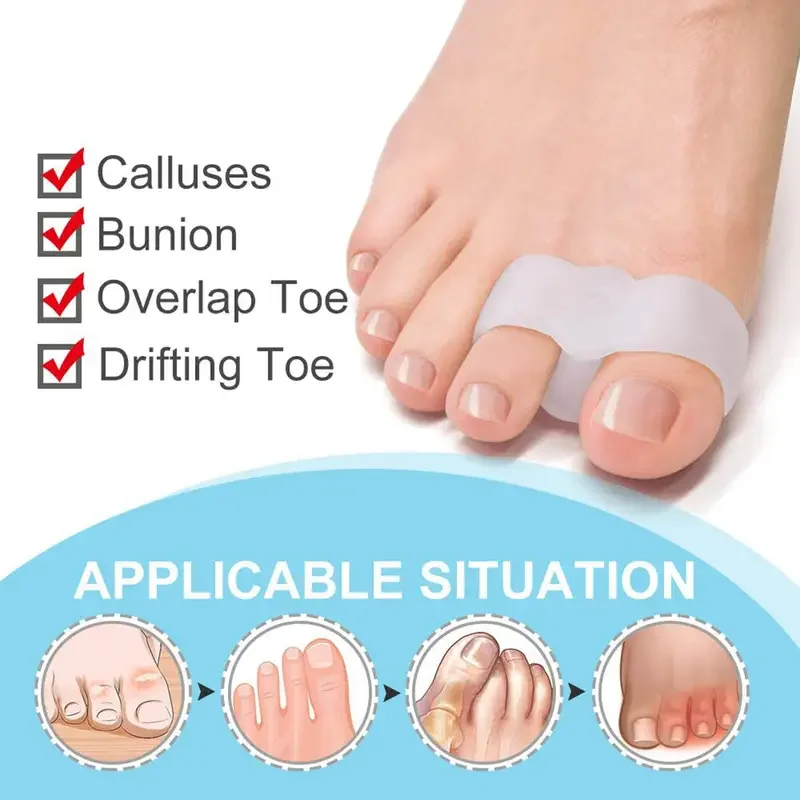 Bunyon Düzeltici 1 Çift - Erke - Toe Separator Silicon incelemesi ve fiyatı