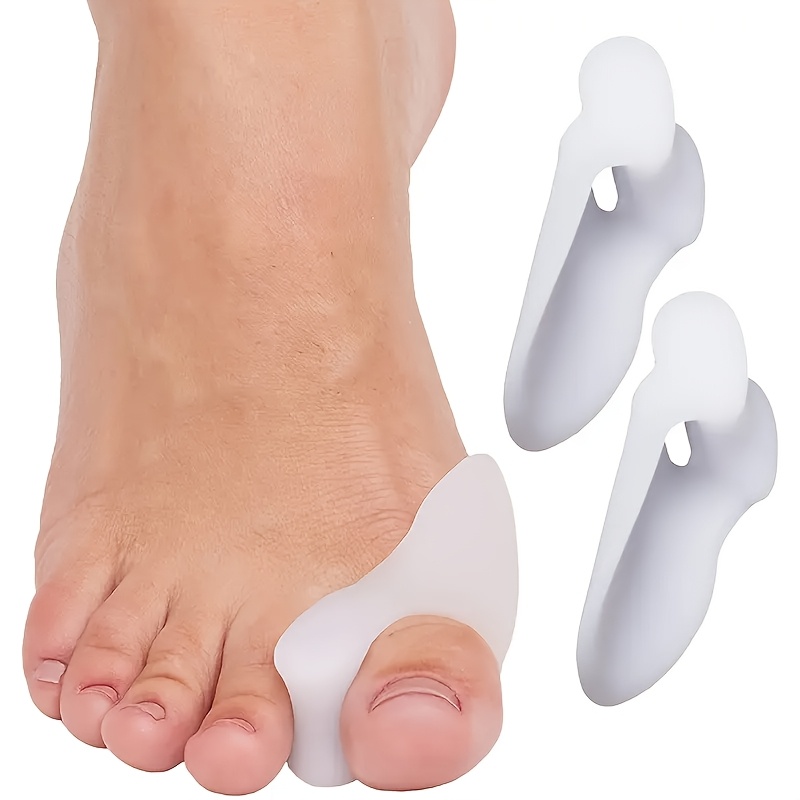 1 Çift Unisex Silikon Ayak Kap - Toe Separator Silicon incelemesi ve fiyatı
