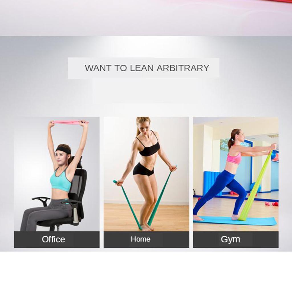 Uzun Esneme Egzersiz Bantları  - Pilates Yoga Kit incelemesi ve fiyatı