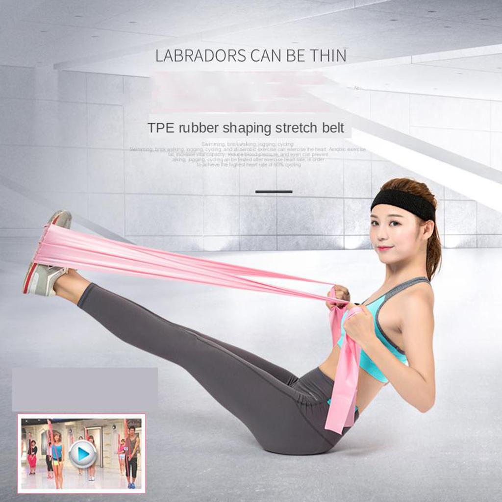 Uzun Esneme Egzersiz Bantları  - Pilates Yoga Kit incelemesi ve fiyatı