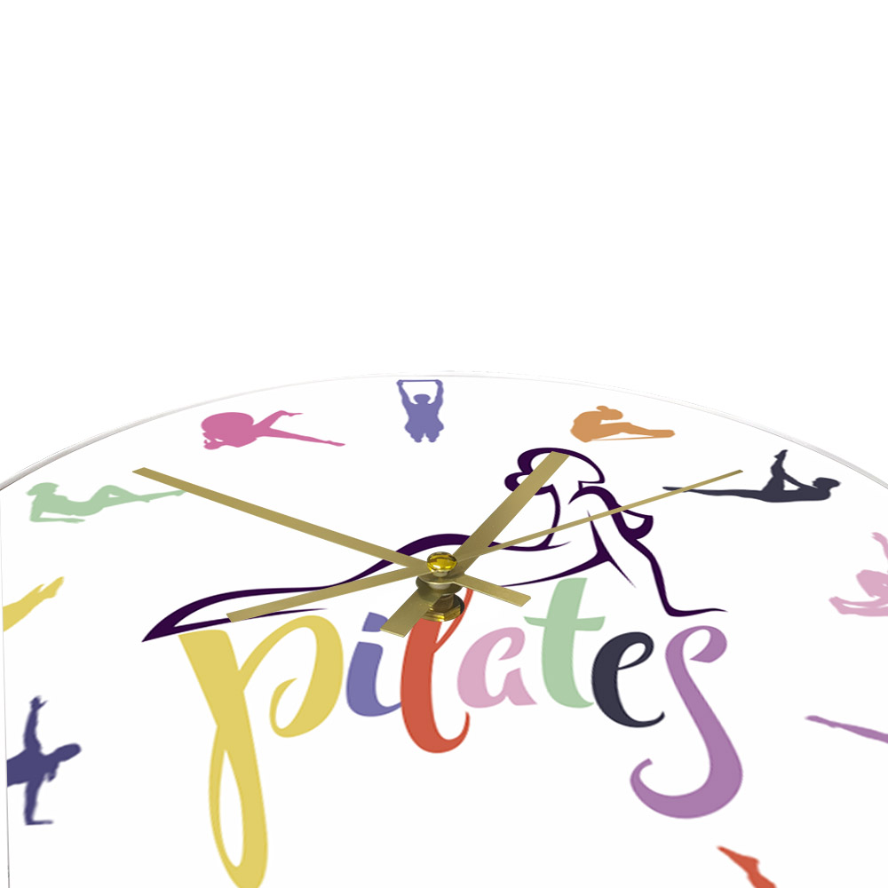 Pilates Pozları Renkli Baskılı - Pilates Yoga Room incelemesi ve fiyatı