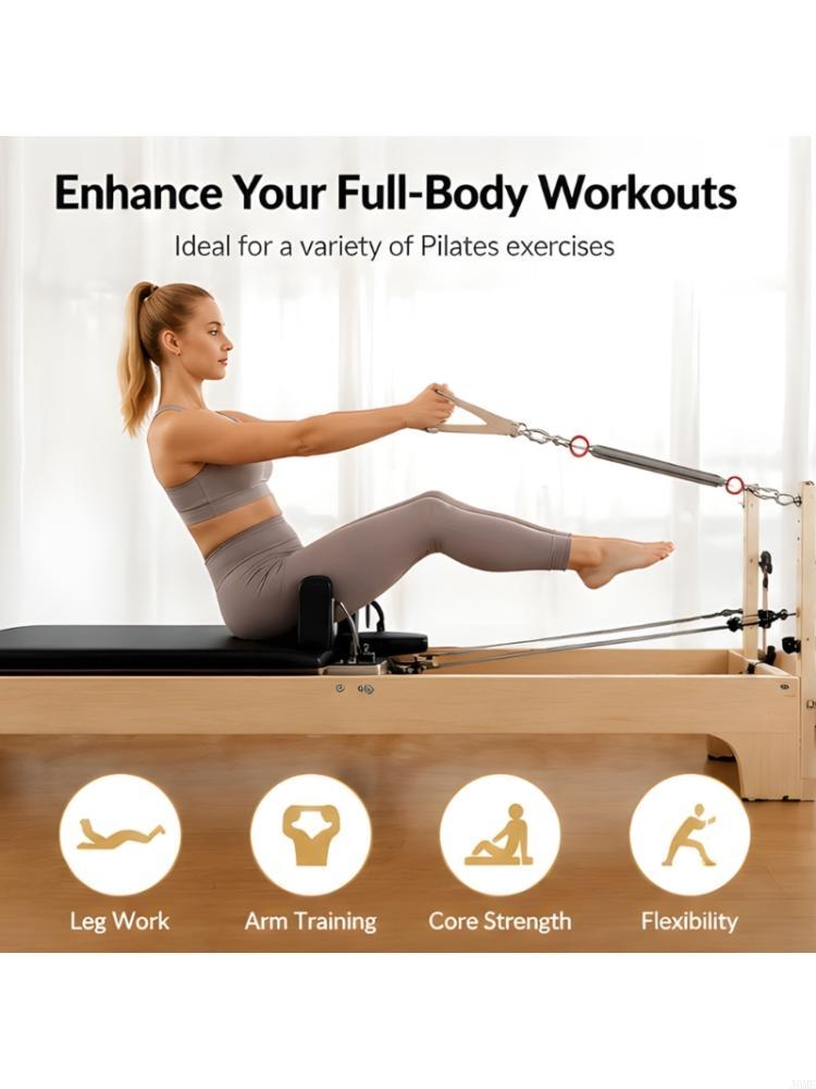 Pilates egzersizi JOME için çe - Pilates Reformer Spring incelemesi ve fiyatı