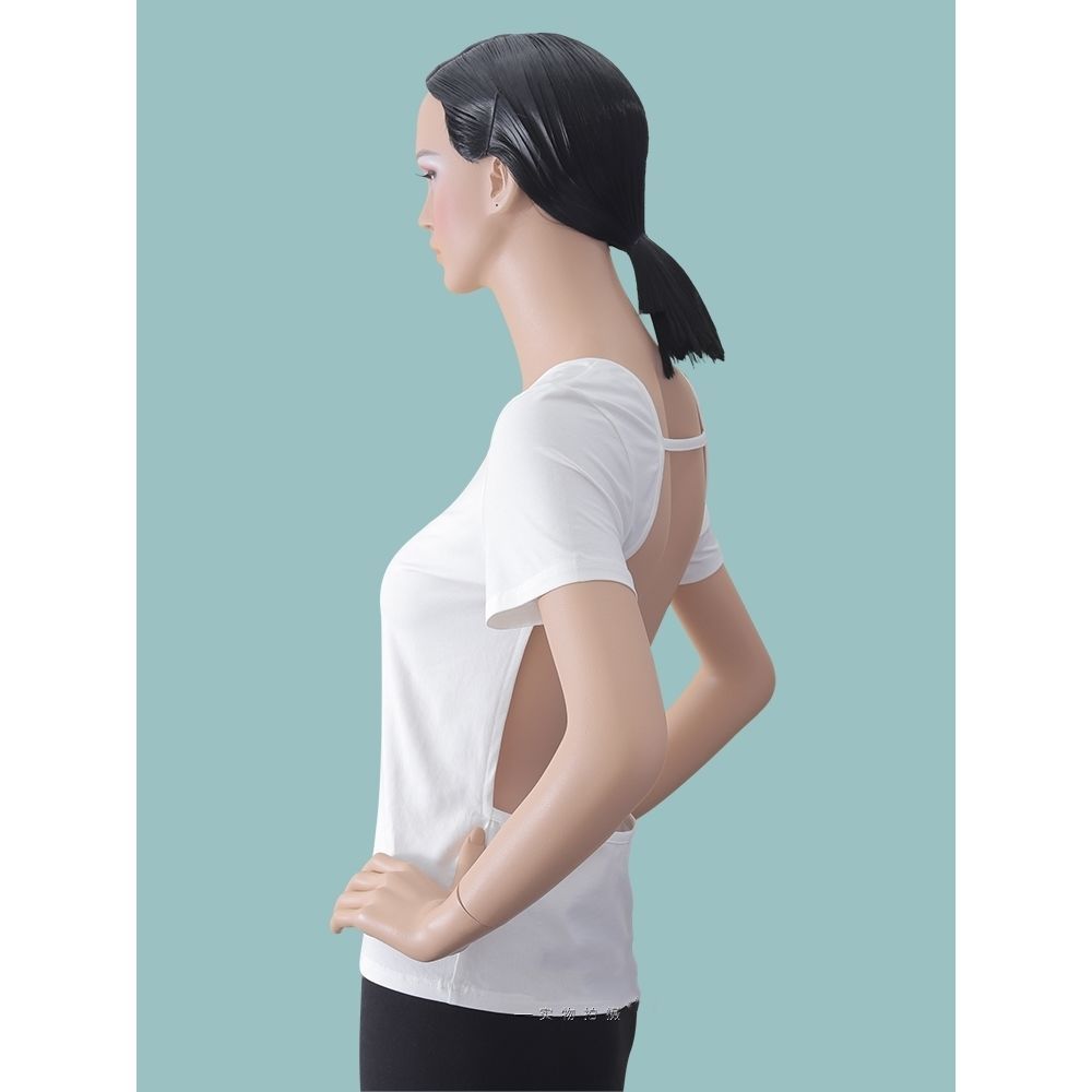 Seksi Sırtı Açık Kısa Kollu Yo - Pilates Yoga Hot incelemesi ve fiyatı