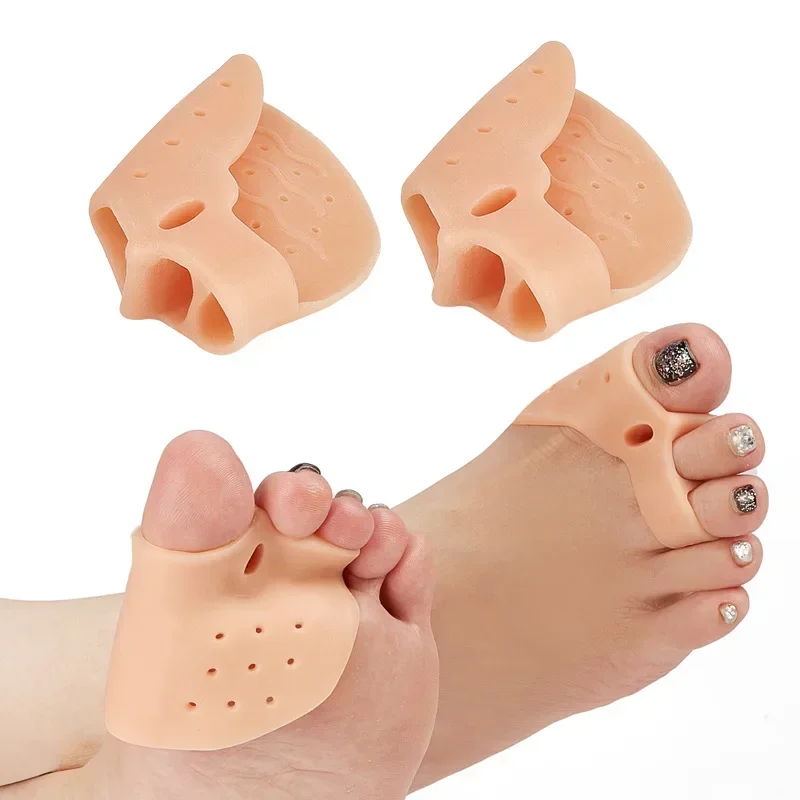 1 çift Silikon Ayak Düzeltici  - Toe Separator Silicon incelemesi ve fiyatı