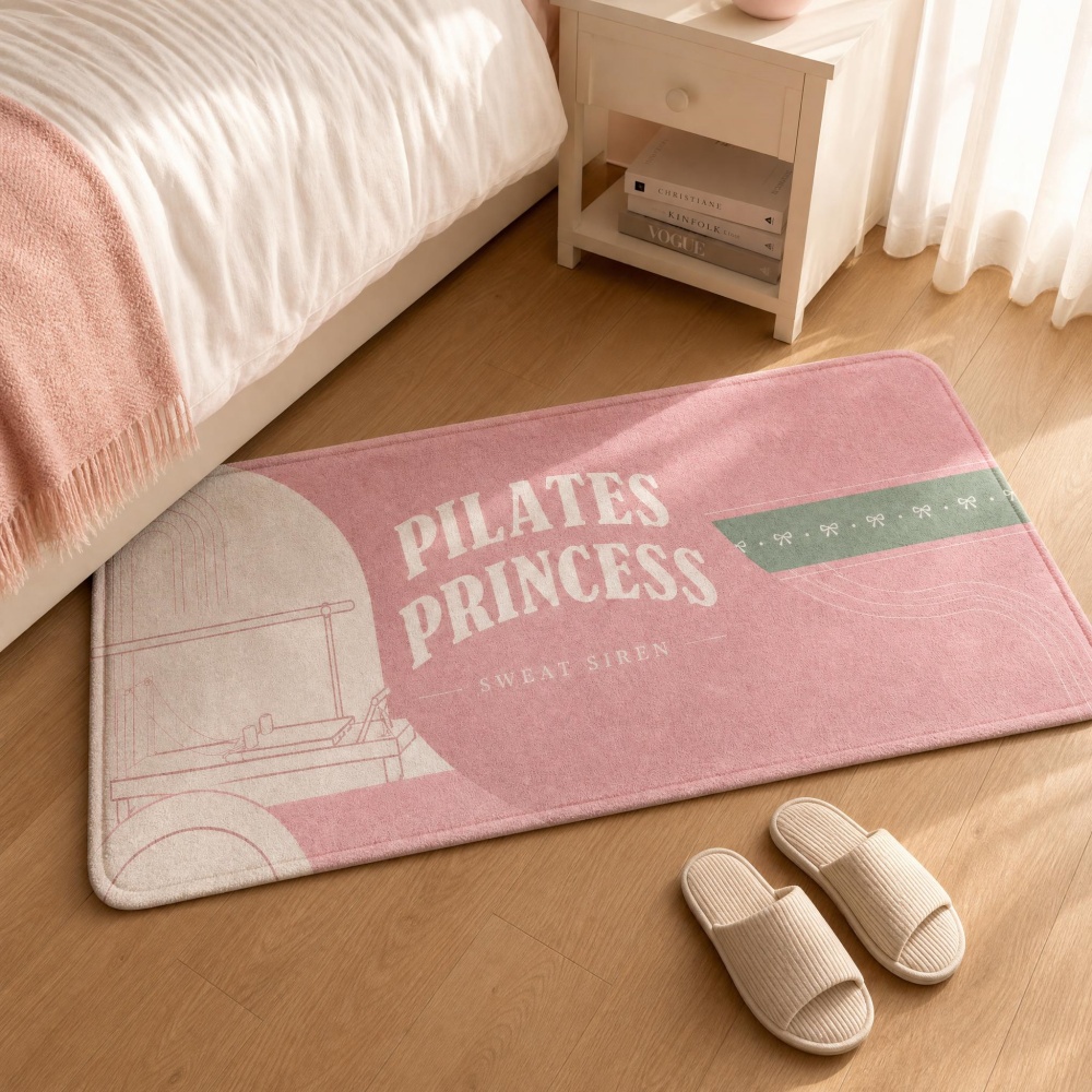 Yumuşak Flanel Dikdörtgen Zemi - Pilates Yoga Room incelemesi ve fiyatı