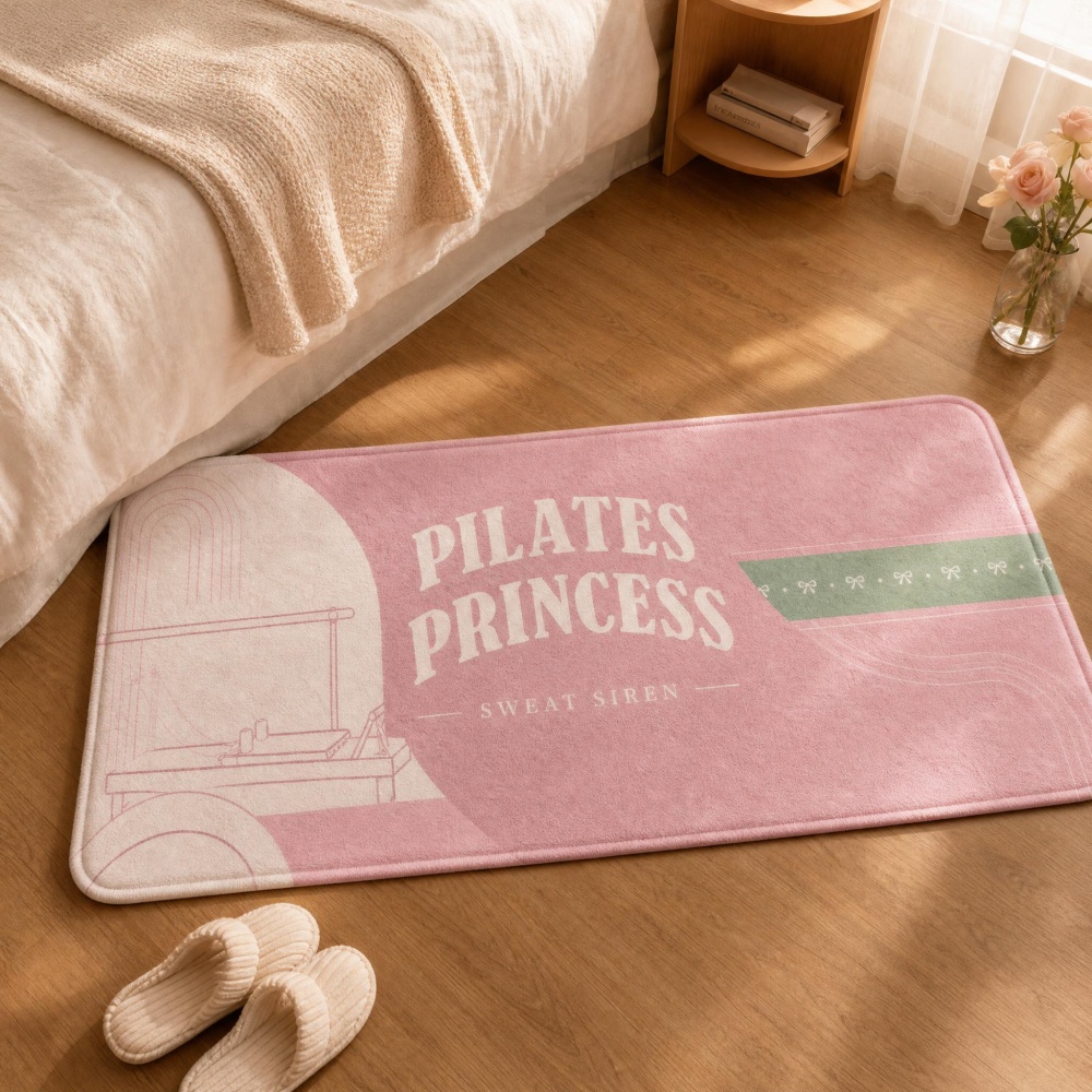 Yumuşak Flanel Dikdörtgen Zemi - Pilates Yoga Room incelemesi ve fiyatı